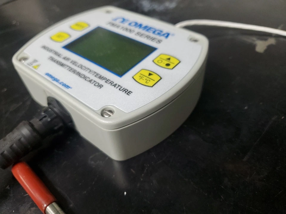 Anemómetro transmisor de velocidad y temperatura del aire Omega FMA1000, FMA1005R-V1 Foto 4 de 4