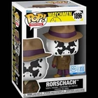 Rorschach #1896 Funko Special Edition Pop! DC Universe Watchmen w/Protector