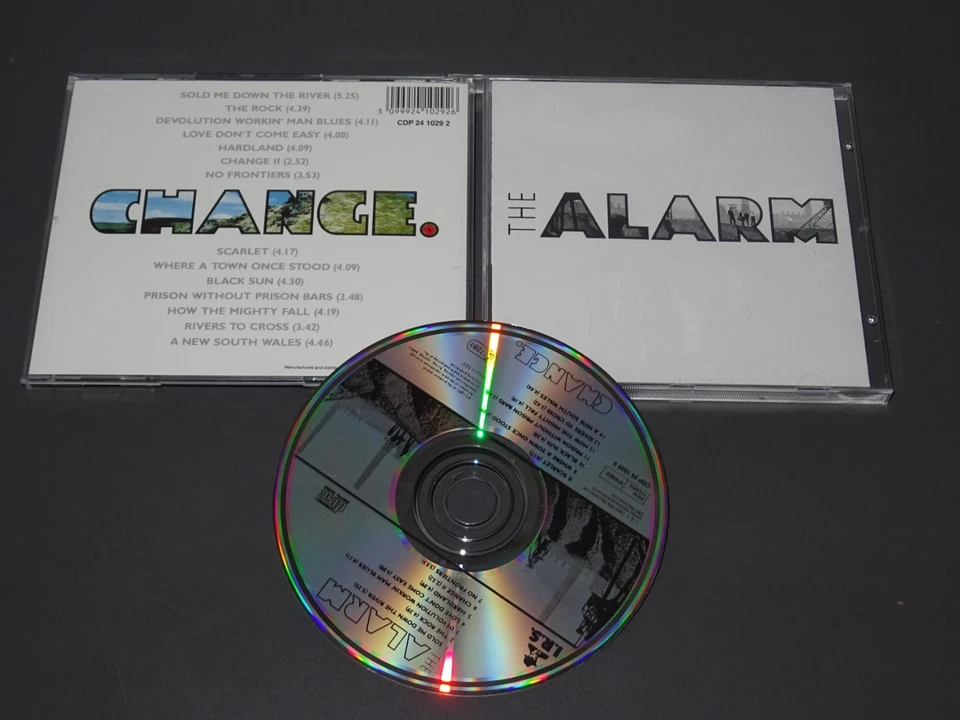 THE ALARM - CHANCE / ALBUM-CD 1989 (CD MINT-) - Bild 1 von 1
