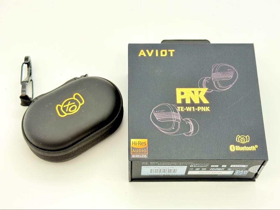 Avio T Te-W1-Pnk Wireless Earphones | eBay Avio T Te-W1-Pnk Wireless Earphones | eBay