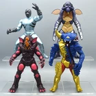 Power Rangers Evil Space Alien Action Figure Lot of 4 Vintage 1993 Bandai
