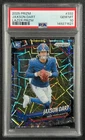 JAXSON DART PSA 10 2025 PANINI PRIZM #332 ROOKIE LAZER RC GIANTS 1621