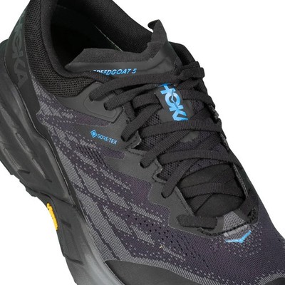 HOKA Herren Outdoor Sneaker SPEEDGOAT 5 GTX SPIKE schwarz UK 10 / 44 2/3 UVP 190£