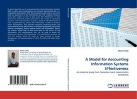 A Model For Accounting Information Systems Effectiveness Henry Chalu Taschenbuch