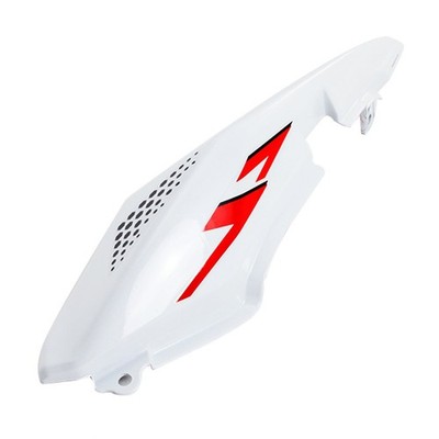 Rear Right Panel White CF10752 for SK125-22-E4 Fairing Painted ABS Screw-on NEW