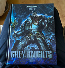 Games Workshop Warhammer 40k Grey Knights Codex Hardback Army Book English