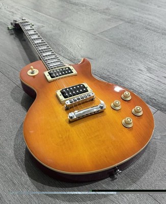 3 Piece Plain Maple Top Jessica slash Style LP Electric guitar