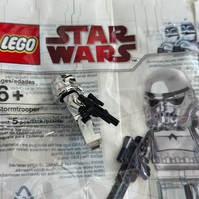 LEGO Star Wars Chrome Stormtrooper 2853590 Sealed