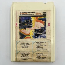 Moody Blues - Days Of Future Passed- Restored 8 Track Tape - New Pad and Splice