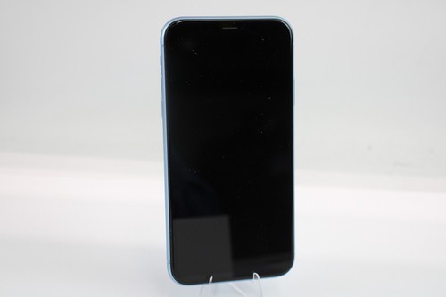 Apple iPhone XR (Unlocked) A2105 64GB Blue Grade A Boxed - Zdjęcie 2 z 9