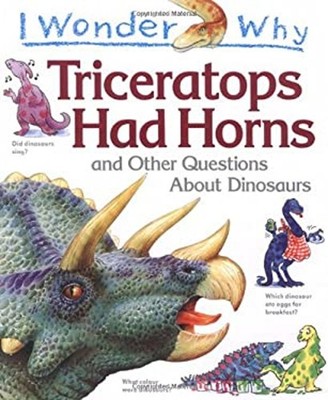 I Wonder Why Triceratops Handpoliert Hörner und Anderer Fragen Über