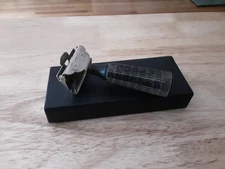 Vintage Ever Ready Shovel Head Single Edge Safety Razor Bakelite Handle