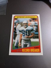 1988 Topps - 1987 Record Breakers Steve Largent #3