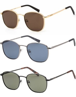 Calvin Klein Men's Rounded Aviator Sunglasses - CK20122S