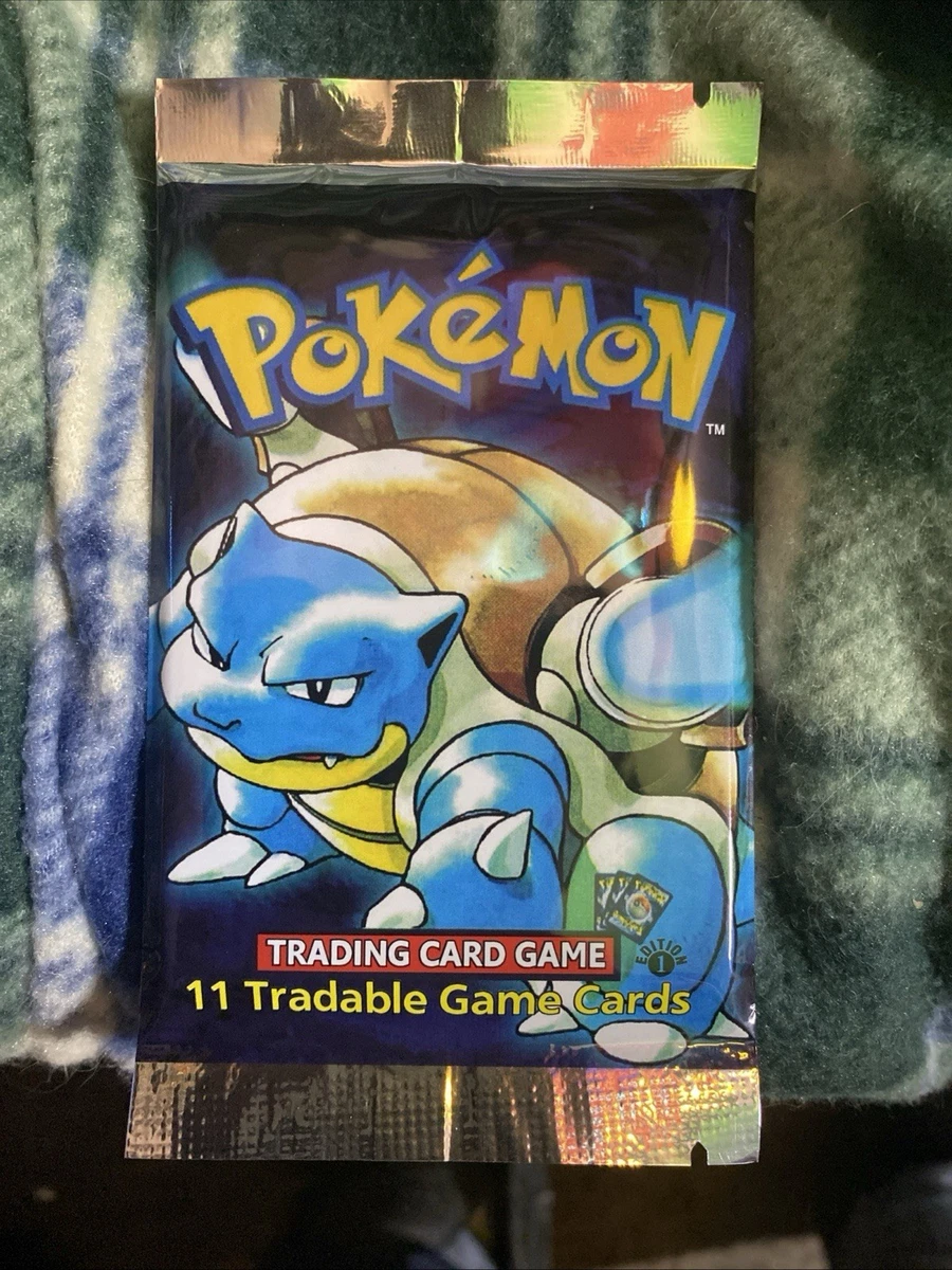 Pokémon Shadowless Pack In Pokémon Sealed Booster Packs for sale