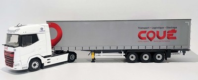Camion avec remorque bâchée - TRB - SCANIA 500 S 4x2 Camion avec remorque bâchée - TRB - SCANIA 500 S 4x2