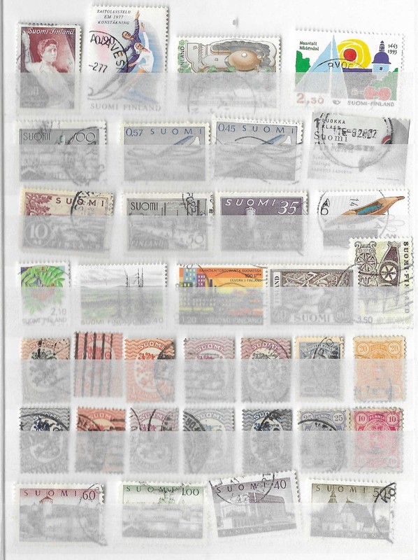 Finland. Collection 260610#35 (U, see scan). Good stamps, best price!