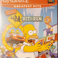 The Simpsons: Hit & Run Greatest Hits - Sony PlayStation 2 PS2, 2003 NTSC-U/C T