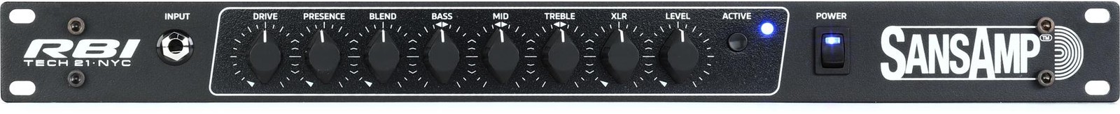 Басовый предусилитель Tech 21 SansAmp RBI 60990₽