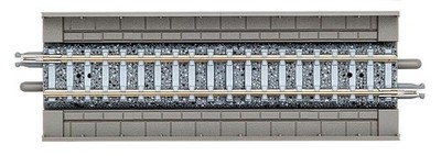 Tomytec 971825 - N 4 Gleise, gerade, in Beton-Viaduktbettung, je 99 mm - Neu
