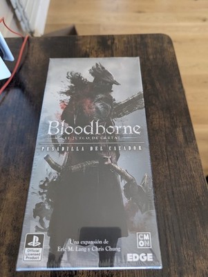Bloodborne Kartenspiel Erweiterung Hunter s Nightmare NEU SEALED OOP? CMON Edge