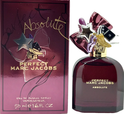 新品未使用 マークジェイコブス　パーフェクト エリクサー 50ml MARC JACOBS PERFECT ABSOLUTE EAU DE PARFUM SPRAY UNISEX 1.6 Oz