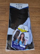 Freetress Equal Curtain Bangs Wig Color 1 - Jet Black