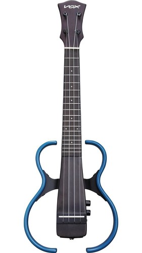 Vox Vfu-1-Cfm Tb Electric Silent Ukulele/Gig Bag - Picture 2 of 10