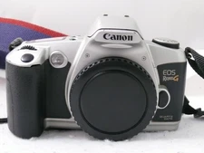 Canon EOS Rebel G SILVER  35mm SLR Film Camera Body Only