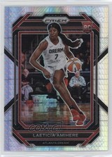 2023 Panini Prizm WNBA Hyper Prizm Laeticia Amihere #140 Rookie RC 7ba