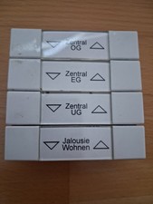 Ein Busch-Jäger Tastsensor 6127 weiß 4fach KNX EIB Powernet gebraucht