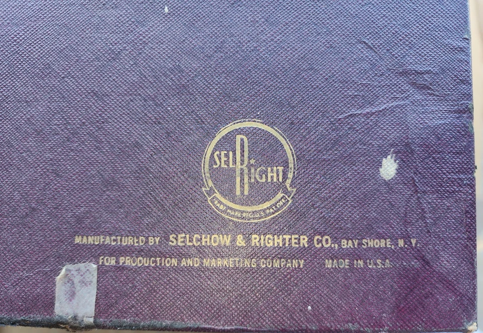 Vintage SCRABBLE Crossword Game By Selchow & Righter Co. R1953 - Image 3 of 4