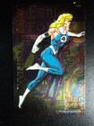 1996 MARVEL COMICS SUPER HEROES MAGNET - INVISIBLE WOMAN - ( FLAWED ) — photo 3