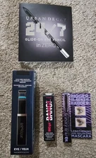 Lot Of 3 Mascaras Trestique, Urban Decay Liner, Benefit, UD Perversion Mascaras 