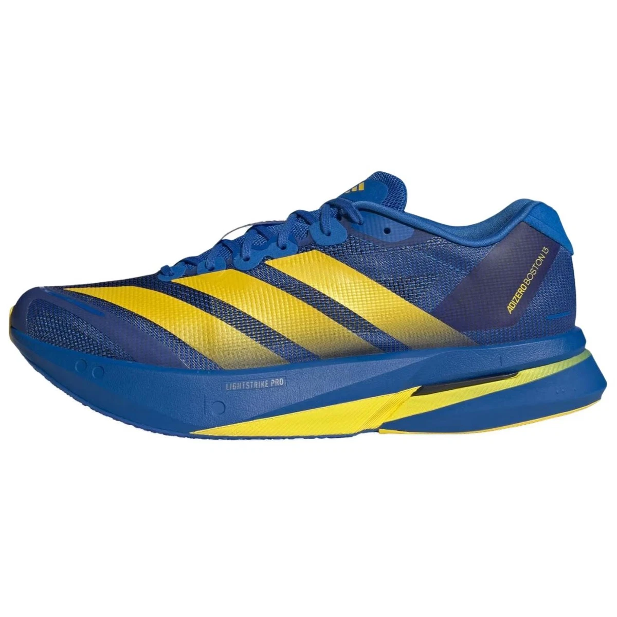 adidas Adizero Boston 13 Blue Yellow Core Black for Sale