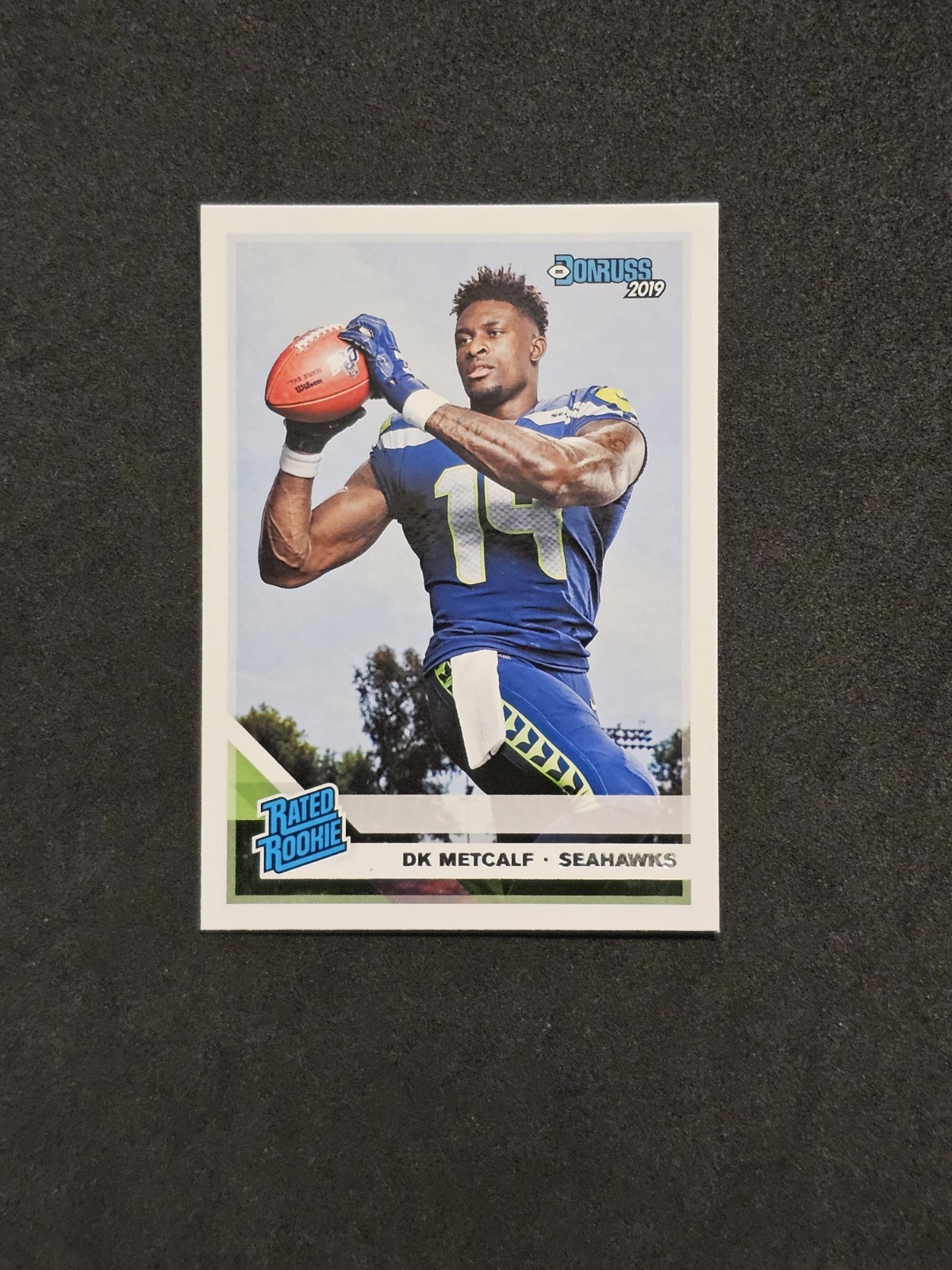 2019 Panini Donruss DK Metcalf Rated Rookie (RC) #313