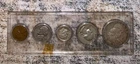 1962 Franklin Half Dollar Quarter Dime Nickel Penny US Coin
