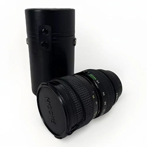 Ricoh 28-100mm Rikenon P Macro, Manual Focus Lens, For Pentax K Mount, Japan