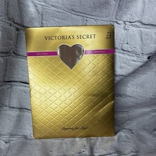 Vtg 90s Office Siren Career Formal Silky Sheer Lingerie Stockings Buff Sz S NIP
