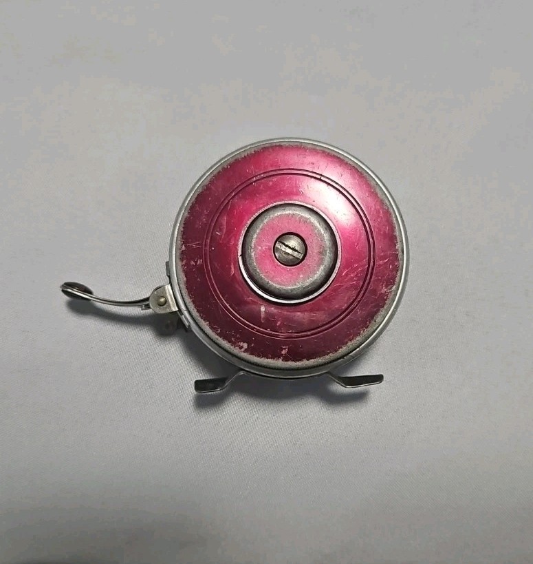 Ancien Oren-O-Matic n° Moulinet à mouche automatique 1140 modèle D