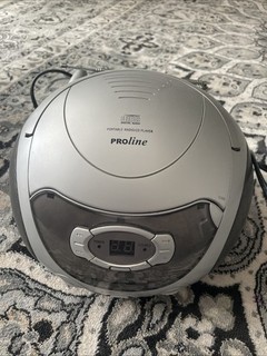 Portable CD Player & Radio