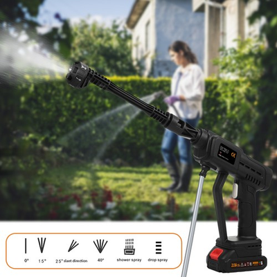 #ad Handheld Pressure Washer Portable Powerful 21V Car Wash Gun2pcs Rechargeabl OQAG $122.47