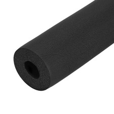 Foam Tubing Pipe Insulation Outside Pipe Lagging, 19mm ID 45mm OD 1m Black