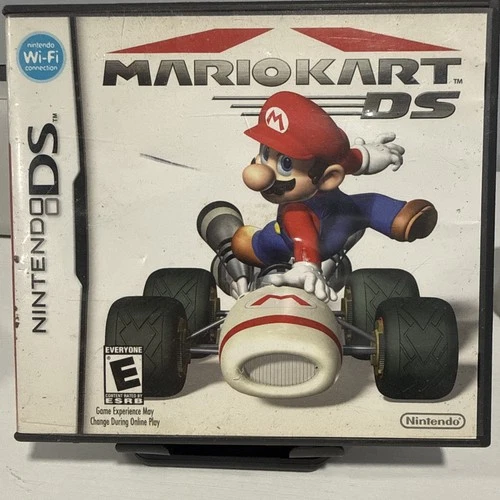 Mario Kart DS ( Nintendo DS, 2005) CIB Red Case