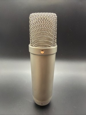 Rode NT1-A Large Diaphragm Cardioid Condenser Microphone XLR 3 Pin Silver