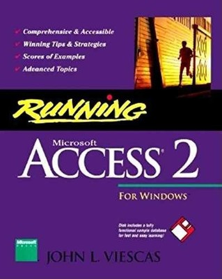 Running Microsoft Access 2 for - Paperback, by Viescas John L. - Very Good