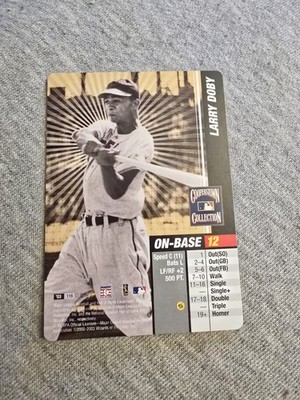 2003 MLB Showdown Pennant Run Larry Doby #116, Cooperstown Collection 