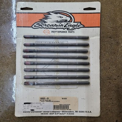 Harley-Davidson Screaming Eagle Cylinder studs 16503-01 Evolution