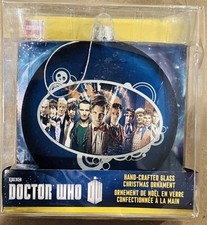 Doctor Who 50th Anniversary Ornament by Kurt Adler NIB DW4134 Sci-Fi Collector