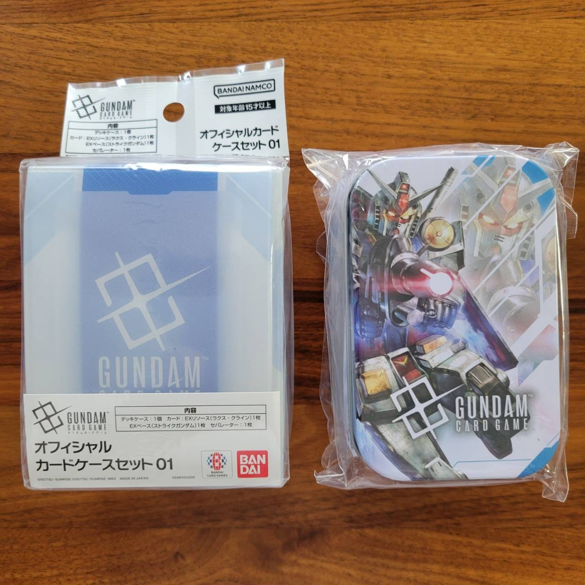 Gundam Card Game Official Card Case Set 01 Damage Counter Dice 01